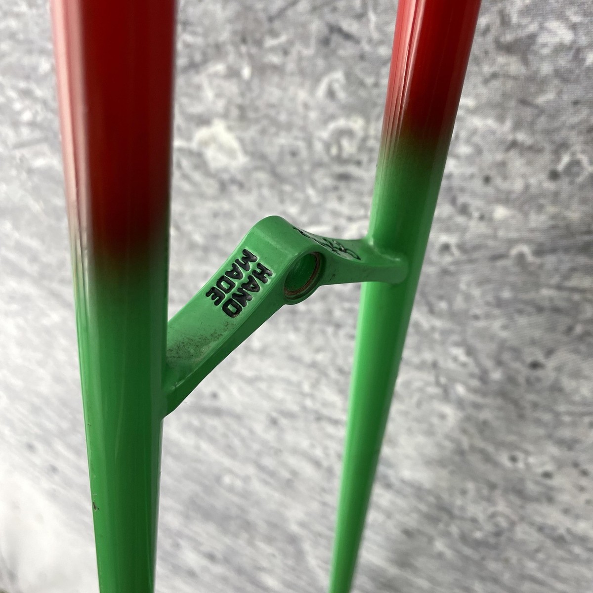 Vintage LeMond Ventoux Road Bike Frame 54 55 cm Columbus Steel