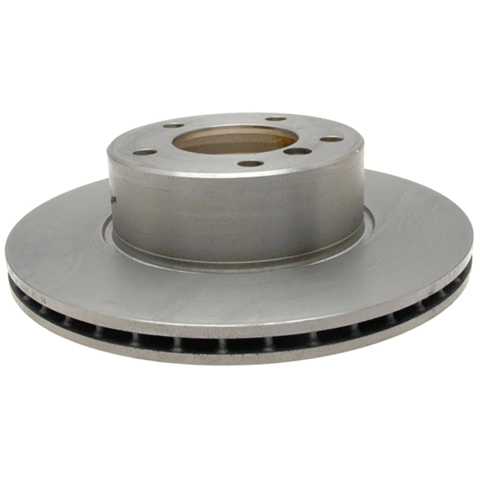 Kit de rotores de freno delanteros + pastillas metálicas y herrajes para BMW 528i 1997-2000 Foto 4 de 4