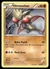Pokemon Cards Hitmonchan 48/83 Generations Rare NM