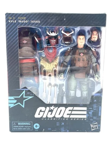Hasbro G.IJoe Classified Series Kyle Budo Jesso #174 Boxed 6 Inch