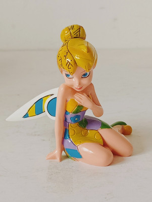 (904) Disney Pop Art Britto Figur # Tinkerbell 4027956 3 Zoll # Neuwertig & Originalverpackt