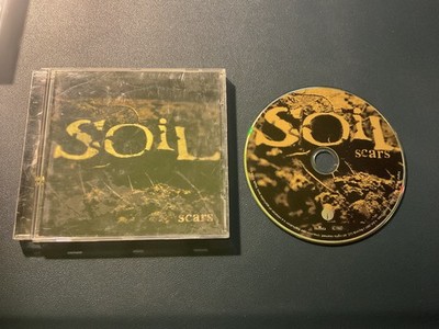 SOIL - SCARS - 13 TRACK CD, 2001 BMG J RECORDS