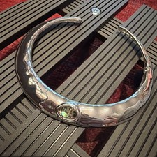 Robert Lee Morris RLM SOHO Silver Tone Scpt C...