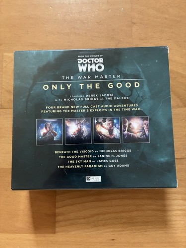 Doctor Who - The War Master 1 : Only The Good New Sealed (Big Finish CD boxset) - Picture 2 of 5