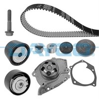 Dayco Wasserpumpe + Zahnriemensatz FüR Renault Megane II BM0/1_ CM0/1_ ScéNic