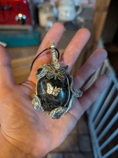 Mystic Merlinite Wirewrapped Necklace