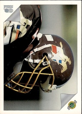 1992 Ultimate WLAF #148 San Antonio Riders