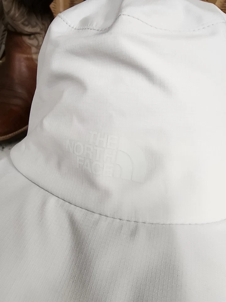 The North Face Unisex Bucket Sun Safari Outdoors Hiking Hat Cream Sz L/XL EUC - Image 4 of 4