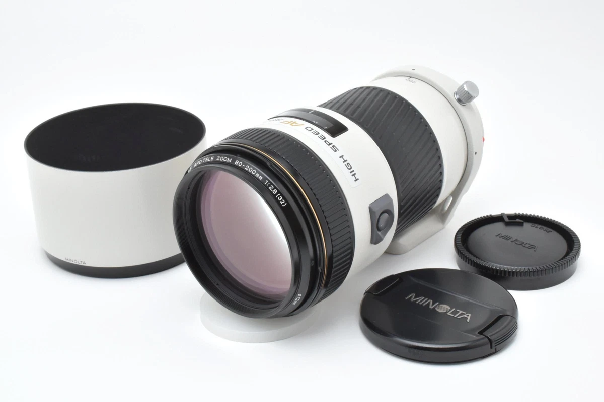 Minolta f/2.8 80-200mm Camera Lenses for sale | eBay