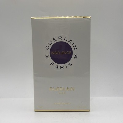 Insolence by Guerlain Paris EAU DE PARFUM 2.5 oz / 75 ml Spray for Women SEALED