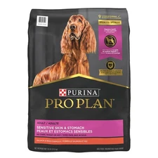 Purina Pro Plan Sensitive Skin, Stomach Salmon and Rice Formula Dog Food, 30 lbs