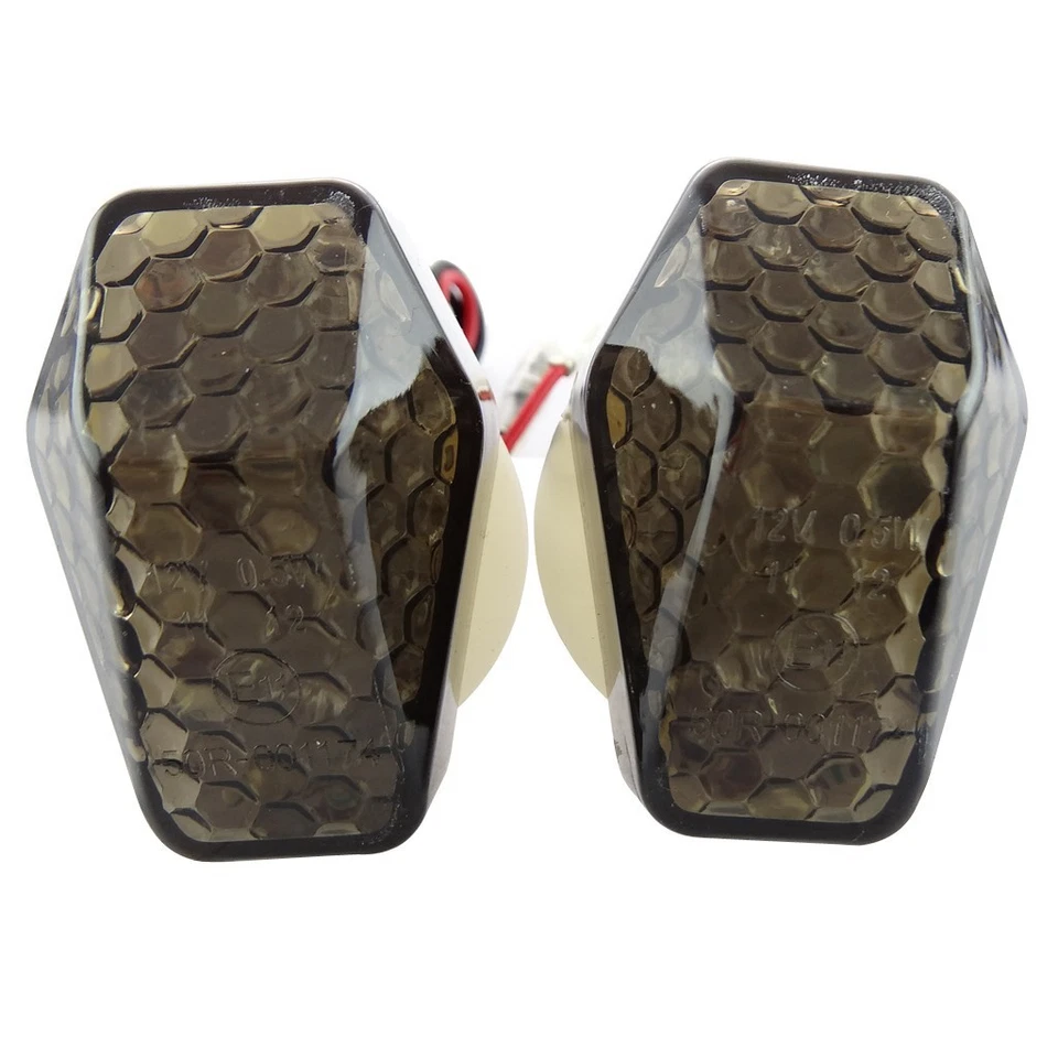 Fits For Suzuki GSXR 600 GSXR 750 GSXR 1000 Flush Mount Turn Signal Light - Image 3 of 4