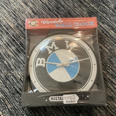 Wanduhr Vintage BMW Wall Clock In Box NIB