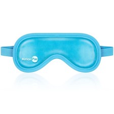 Cooling Gel Eye Mask Reusable Hot  Cold Compress, Adjustable Straps, Dual-Sided