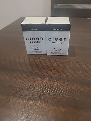 Clean Beauty White Clay Face BR
