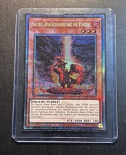 Yu-Gi-Oh! Burner, Drachenherrscher Der Funken RA03 QCSR NM 1st