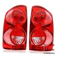 Tail light Compatible with 2007 2008 Dodge Ram 1500 2500 3500 2007-2008 Halogen