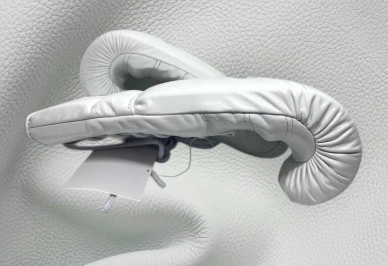 Профессиональные боксерские перчатки Winning 14 и 16 унций из воловьей кожи на шнуровке! Быстрая доставка - Изображение 3 из 4