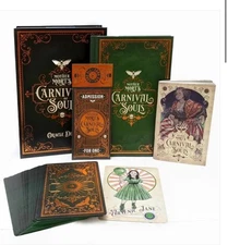 Mother Mort’s Carnival Of Souls Oracle Deck New Sealed