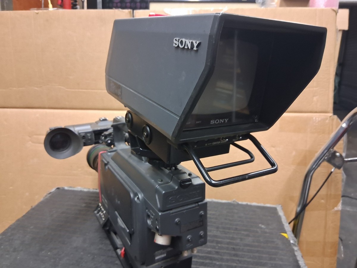 Sony DXC-M7 camera | eBay