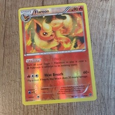 Pokemon TCG -  Flareon - 13/98 Ancient Origins REVERSE HOLO - EX
