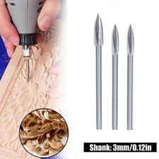 Jeu de 3 forets de gravure sur bois solutions de sculpture sur bois rapides et f