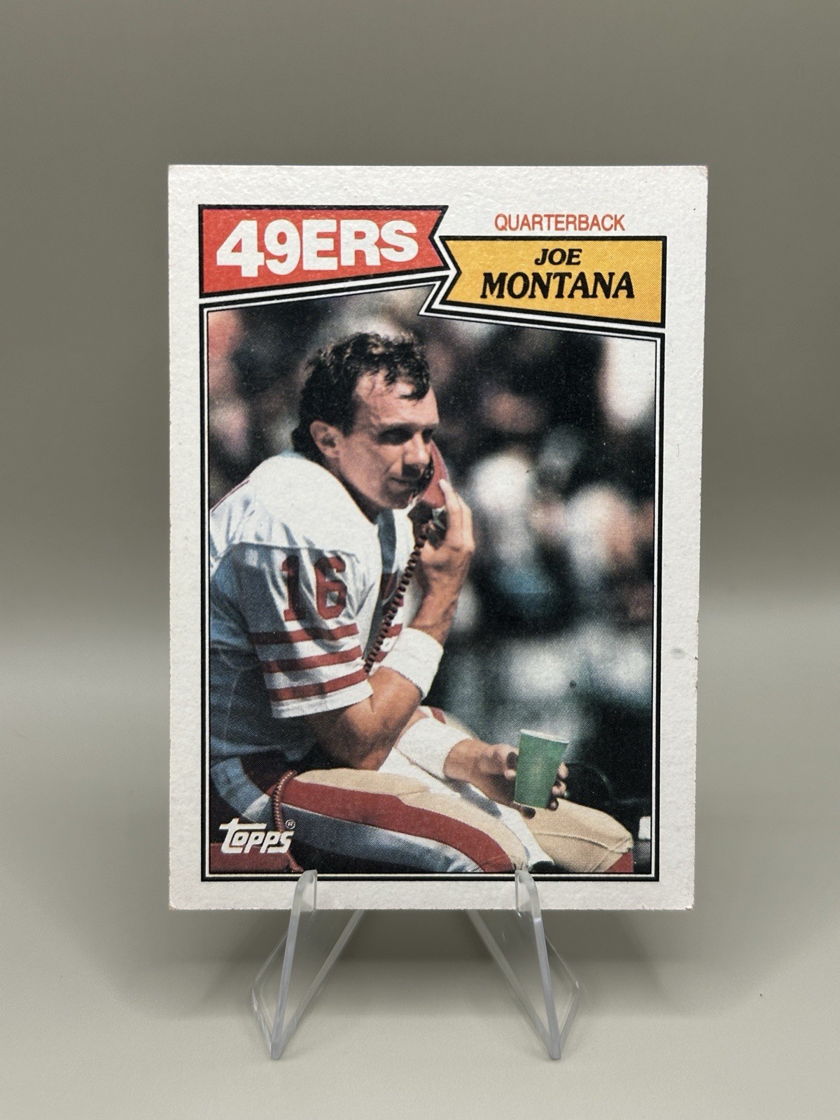 1987 Topps - Joe Montana #112