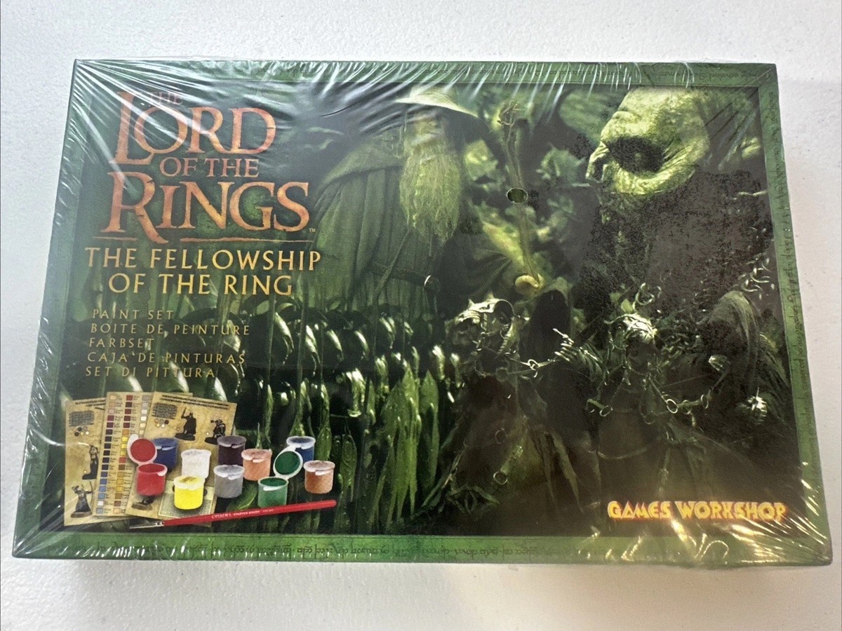 Lord of The Rings Fellowship Games Workshop Battle Strategy