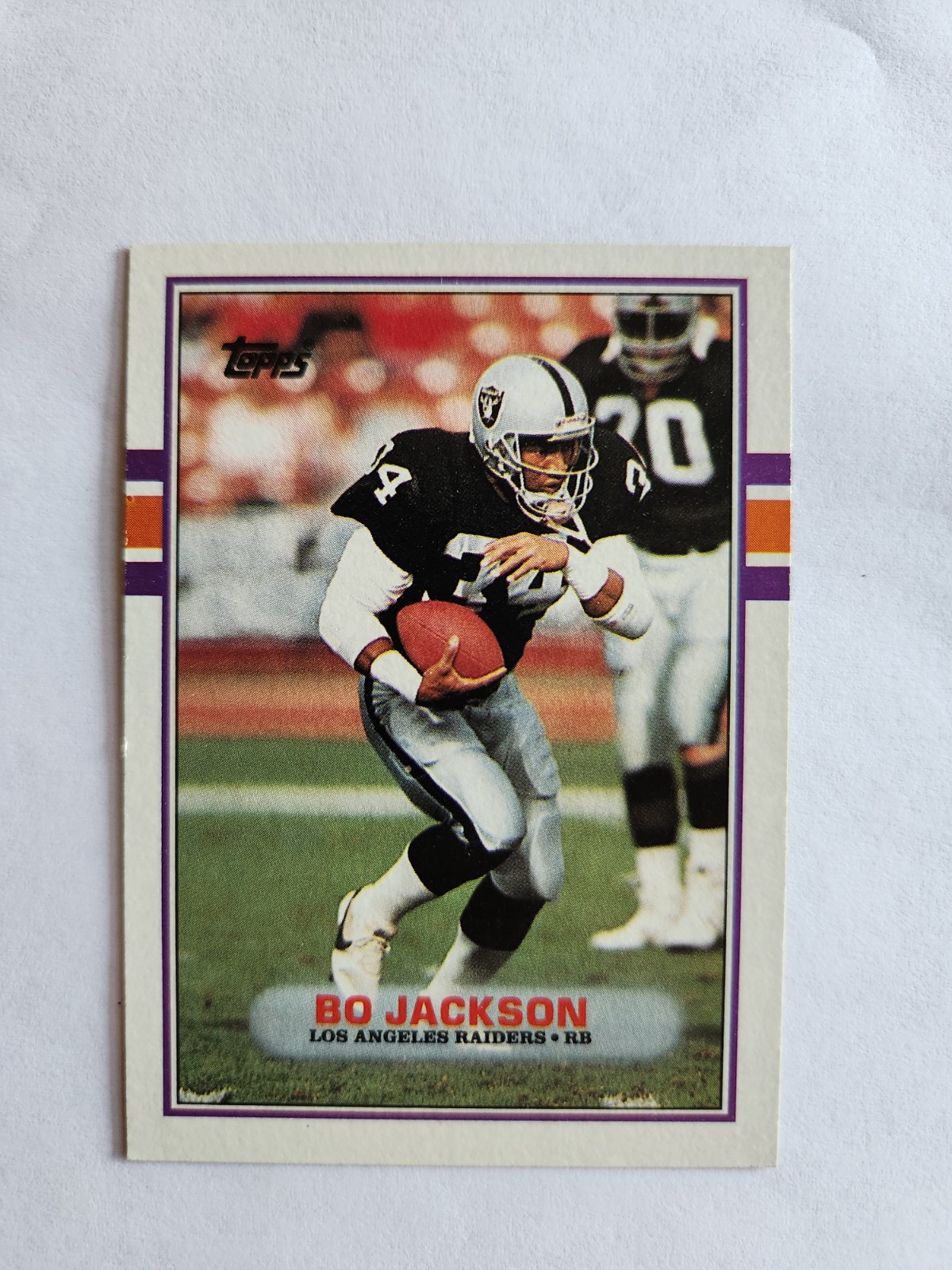 1989 Topps - Bo Jackson #269