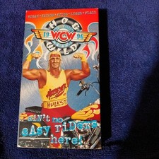 WCW Hog Wild 1996 VHS