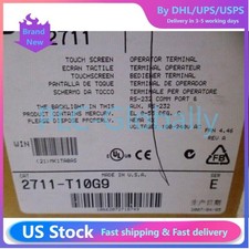 New Allen-Bradley 2711-T10G9 Factory sealing US Free Tax