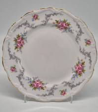 Royal Albert Tranquillity Teller mit Goldrand England Porzellan Ø 20,5 cm