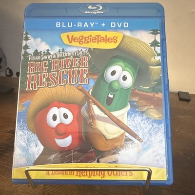 VeggieTales Big River Rescue Blu-ray+DVD 2-Disc 1080p 4:3 Eng/Sp Sub
