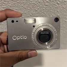PENTAX Optio S Compact Digital Camera 3x Optical Zoom DPOF Support Silver