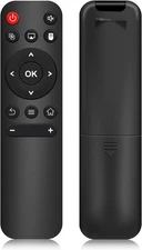 Replacement Remote for Mini Projector,Compatible with HY300Pro,HIPPUS Black 