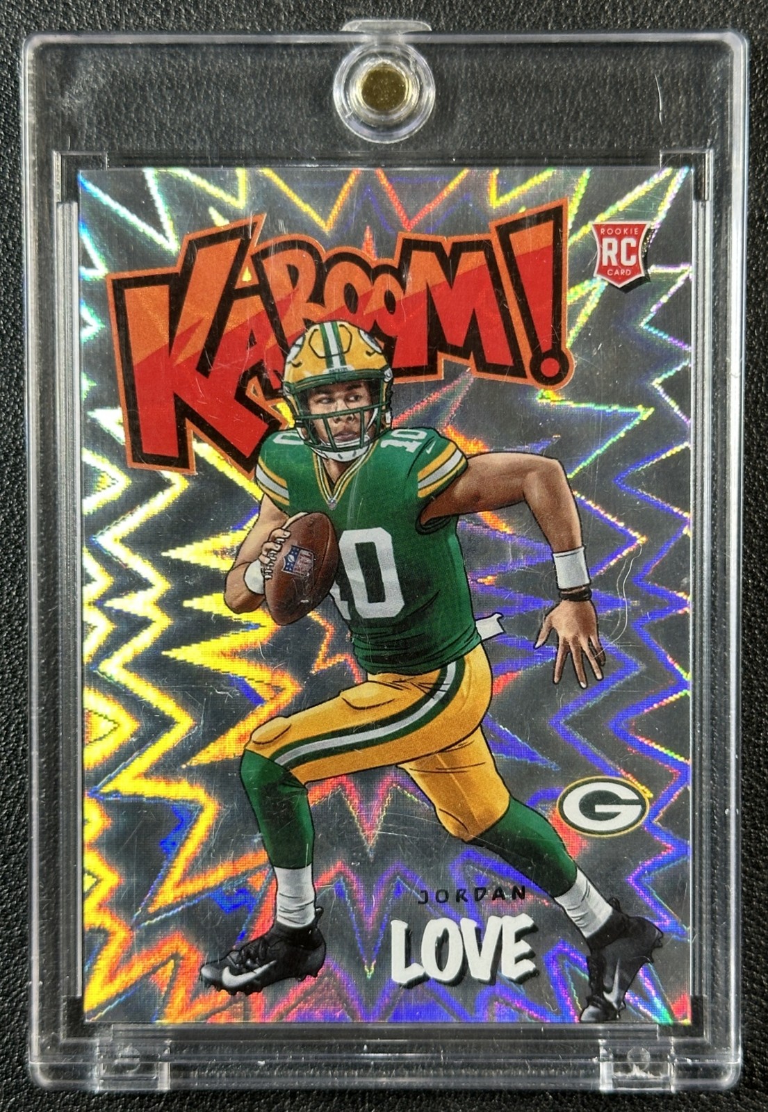 JORDAN LOVE 2020 PANINI ABSOLUTE FOOTBALL #K-JL1 ROOKIE KABOOM SSP RC PACKERS