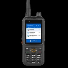 Inrico T368 UHF, DMR, and POC combo radio