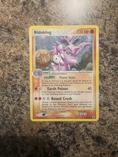 Pokémon TCG: EX FireRed & LeafGreen Nidoking Holo Rare 8/112 Lightly Played on eBay