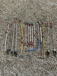 Vintage Fishing Rod Swing Tip Quiver Tips