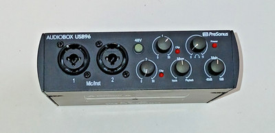 PreSonus AUDIOBOX USB96 USB 96 Audio Interface - TESTED - WORKS