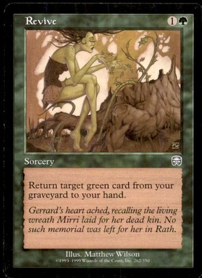 Revive LP Light Play Mercadian Masques MTG [11072]
