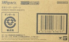 NEW Bandai S.H.Figuarts Kamen Rider X Geats PVC  ABS Action Figure Japan