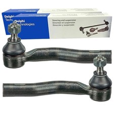 2 teste tiranti Delphi anteriori sinistro esterno destro adatte per Lexus Ux Toyota