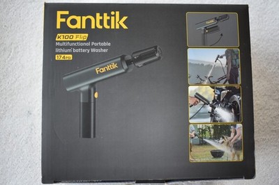 Fanttik K100 Flip Portable Cordless Pressure Washer Power Cleaner 174 psi
