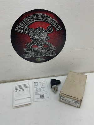 WIKA 50372475 Pressure Transmitter Sensor 0-100 PSIG Model A-10 NIB