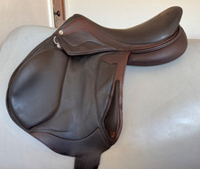 17.5 Devoucoux Chiberta Lab Monoflap Saddle -...