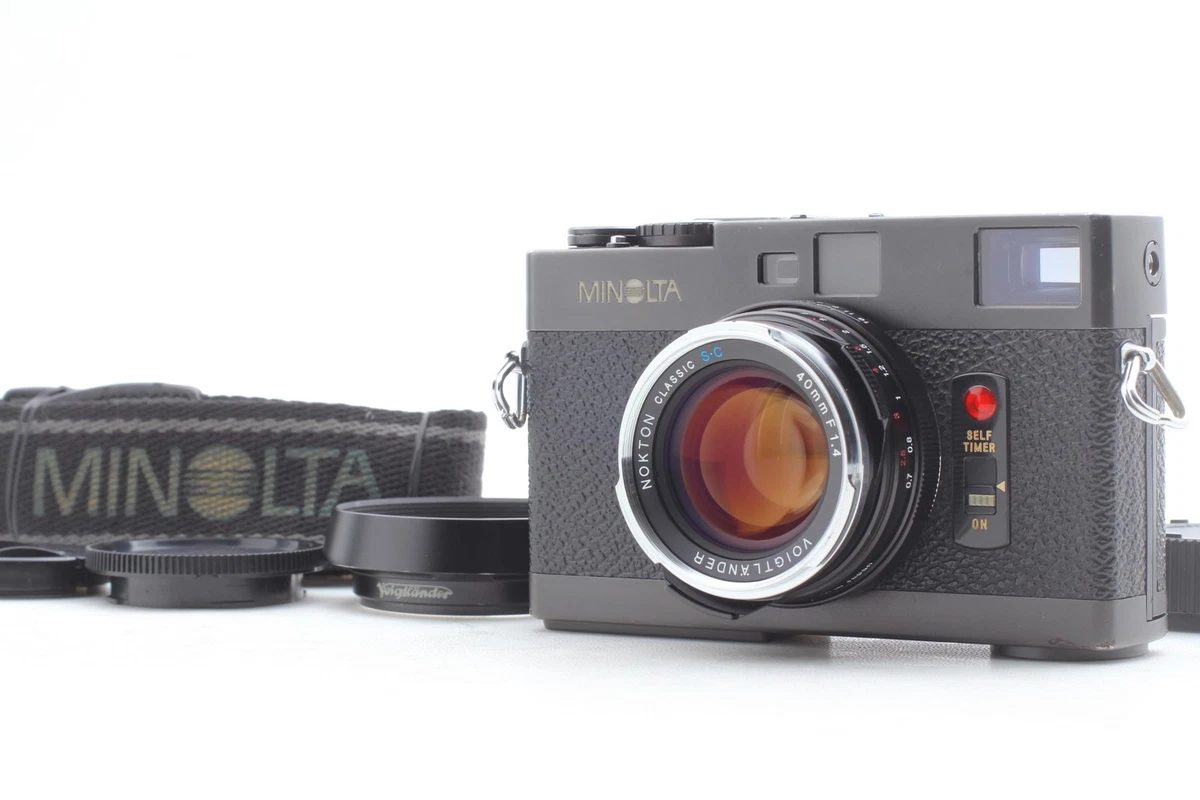 Minolta Cle Film Cameras for sale - eBay