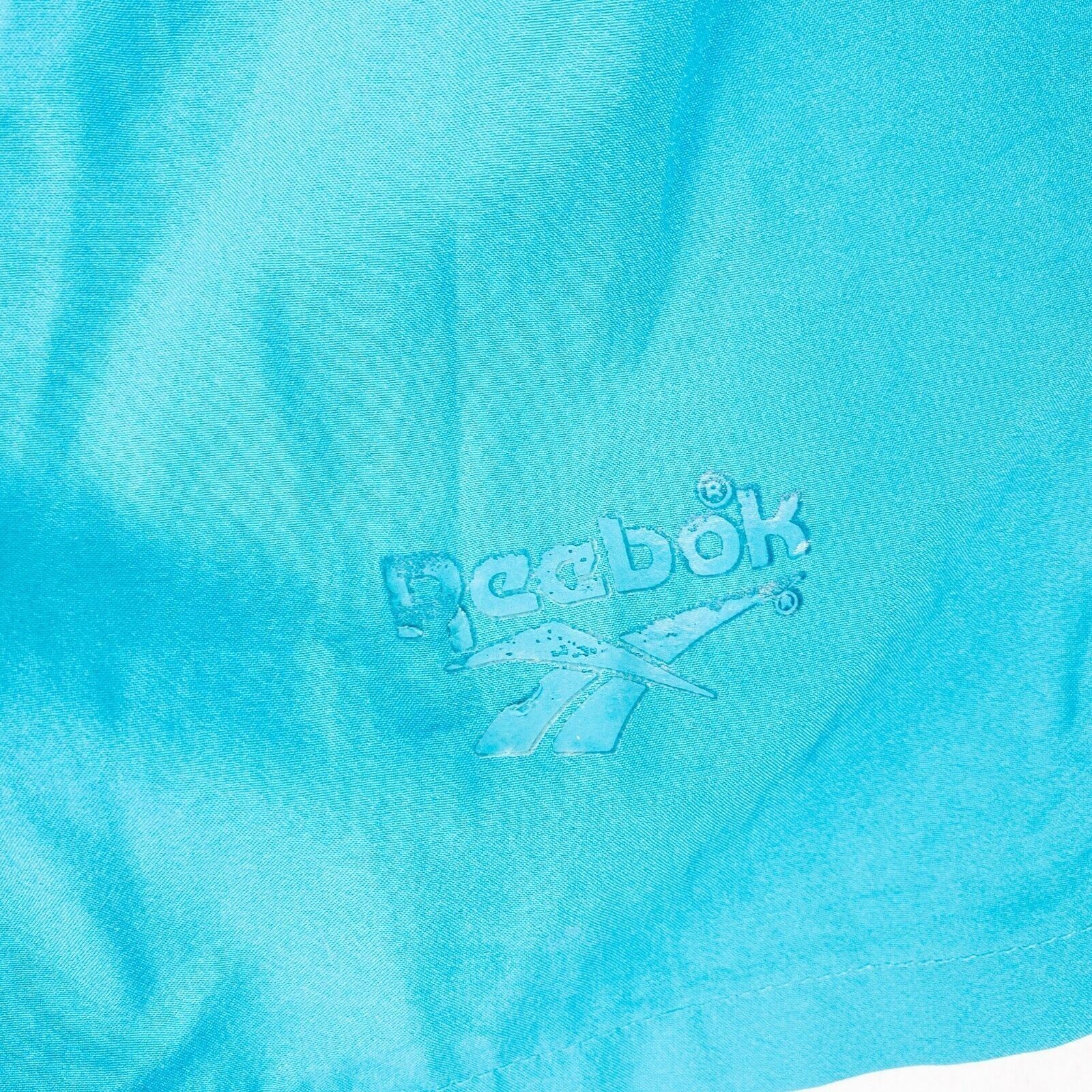 Reebok Athletic Shorts Mens Large Blue Vintage 90s Running Mesh Lined Training thumbnail 4