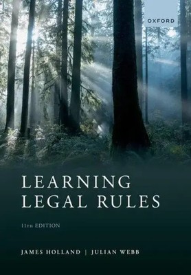 Learning Legal Rules | A Students' Guide to Legal Method and Reasoning | Buch