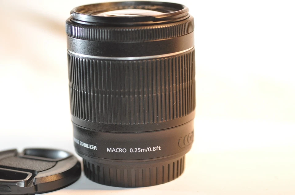 Canon EF-S STM 18-55mm 3.5-5.6 IS lens for Digital EOS Rebel T8 T7 80D 90D 70D - Image 2 of 4